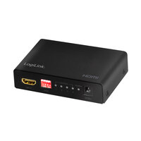 P-HD0038 | LogiLink HDMI-Splitter 1x4-Port 4K/60Hz Downscaler EDID | HD0038 | Server & Storage