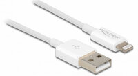 P-83000 | Delock 83000 - 1 m - USB A - USB 2.0 - Weiß | 83000 | Zubehör