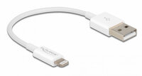 P-83001 | Delock 83001 - 0,15 m - USB A - Micro-USB B/Lightning/Apple 30-pin - USB 2.0 - Weiß | 83001 | Zubehör