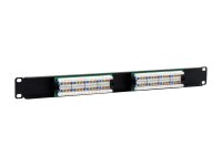 P-235317 | Equip Patchpanel 16x RJ45 Cat5e 19" 1HE...