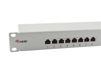 P-326317 | Equip 16-Port Cat.6 Ungeschirmtes Patch Panel - Hellgrau - 10/100/1000Base-T(X) - Gigabit Ethernet - 1000 Mbit/s - RJ-45 - Cat6 - Grau | Herst. Nr. 326317 | Zubehör Netzwerk | EAN: 4015867209400 |Gratisversand | Versandkostenfrei in Österrreich
