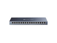 P-TL-SG116 | TP-LINK TL-SG116 Unmanaged L2 Gigabit Ethernet (10/100/1000) Schwarz Netzwerk-Switch | Herst. Nr. TL-SG116 | Netzwerkgeräte | EAN: 6935364084325 |Gratisversand | Versandkostenfrei in Österrreich
