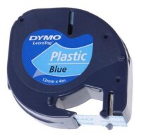 Dymo LetraTAG - Kunststoff - Blau