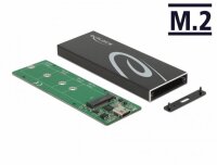 P-42003 | Delock 42003 - SSD-Gehäuse - M.2 - Serial ATA III - 6 Gbit/s - USB Anschluss - Schwarz | Herst. Nr. 42003 | Gehäuse | EAN: 4043619420032 |Gratisversand | Versandkostenfrei in Österrreich