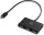 P-Z6A00AA | HP USB-C-zu-USB-A-Hub - USB 3.2 Gen 1 (3.1 Gen 1) Type-C - USB 3.2 Gen 1 (3.1 Gen 1) Type-A - Schwarz - HP ZBook Studio G4 MWS HP ZBook 15 G4 HP ZBook 17 G4 HP ZBook 15u G4 HP ProBook x360 11 G1 EE HP... - Haus - 36,5 g | Z6A00AA | Zubehör