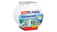 Tesa extra Power Transparant - 10 m - Transparent - Glas...