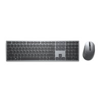 Dell Premier Multi-Device KM7321W - Tastatur - 1.600 dpi