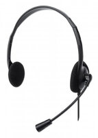 P-179898 | Manhattan Stereo USB-Headset - Federleichtes -...