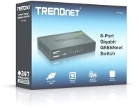 P-TEG-S82G | TRENDnet GREENnet - Unmanaged - Gigabit Ethernet (10/100/1000) - Vollduplex | Herst. Nr. TEG-S82G | Netzwerkgeräte | EAN: 710931140057 |Gratisversand | Versandkostenfrei in Österrreich