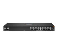 HPE 6100 24G 4SFP+ - Managed - L3 - Gigabit Ethernet (10/100/1000) - Rack-Einbau - 1U