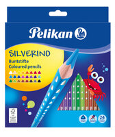 Pelikan 700665 - Schwarz - Blau - Braun - Grün - Grau - Hellblau - Hellgrün - Mehrfarben - Orange - Pfirsich - Pink,... - 24 Stück(e)
