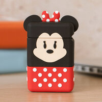 Thumbs Up PowerSquad Minnie Mouse - 0,6 m - USB A - USB C/Micro-USB B/Lightning - Schwarz - Rot