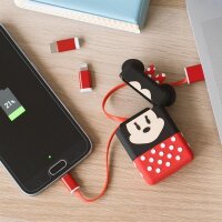 P-1002591 | Thumbs Up PowerSquad "Minnie Mouse" - 0,6 m - USB A - USB C/Micro-USB B/Lightning - Schwarz - Rot | Herst. Nr. 1002591 | Kabel / Adapter | EAN: 5060613319307 |Gratisversand | Versandkostenfrei in Österrreich