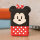 Thumbs Up PowerSquad Minnie Mouse - 0,6 m - USB A - USB C/Micro-USB B/Lightning - Schwarz - Rot