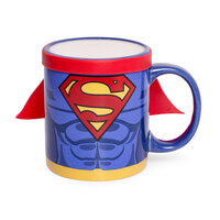 Thumbs Up Superman Mug with Cape - Eins/Eine(r) - 0,25 l...