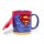 P-1002627 | Thumbs Up Superman Mug with Cape - Einzelbild - 0,25 l - Blau - Rot - Keramik - Silikon - Universal - 1 Stück(e) | Herst. Nr. 1002627 | Haushaltsgeräte | EAN: 5060613315453 |Gratisversand | Versandkostenfrei in Österrreich
