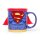 P-1002627 | Thumbs Up Superman Mug with Cape - Einzelbild - 0,25 l - Blau - Rot - Keramik - Silikon - Universal - 1 Stück(e) | Herst. Nr. 1002627 | Haushaltsgeräte | EAN: 5060613315453 |Gratisversand | Versandkostenfrei in Österrreich