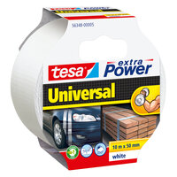 Tesa extra Power Universal - Weiß - Befestigung -...