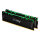 Kingston FURY Renegade RGB - 16 GB - 2 x 8 GB - DDR4 - 3200 MHz - 288-pin DIMM