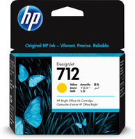 P-3ED69A | HP 712 Gelb DesignJet Druckerpatrone - 29 ml - Standardertrag - Tinte auf Farbstoffbasis - 29 ml - 1 Stück(e) - Einzelpackung | 3ED69A | Verbrauchsmaterial