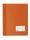 Durable Document Folder - PVC - Orange - 57 x 90 mm - 1 Stück(e)