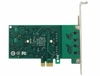 P-89944 | Delock 89944 - Eingebaut - Kabelgebunden - PCI Express - Ethernet - 1000 Mbit/s | Herst. Nr. 89944 | Netzwerkadapter / Schnittstellen | EAN: 4043619899449 |Gratisversand | Versandkostenfrei in Österrreich