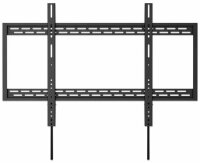 P-461993 | Manhattan Ultraflache TV-Wandhalterung mit besonders hoher Traglast für Großbildschirme - 100 kg - 152,4 cm (60 Zoll) - 2,54 m (100 Zoll) - 200 x 200 mm - 900 x 600 mm - Schwarz | 461993 | Displays & Projektoren