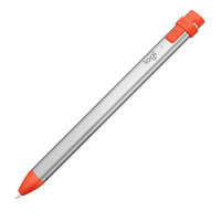 Logitech Crayon - Tablet - Apple - Orange - Silber - iPad 6th - Orange - Eingebaut