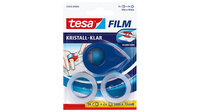 Tesa film Mini Abroller+ 2x 10m 19mm kristall-klar