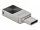 Delock 54085 - 128 GB - USB Typ-C - 3.2 Gen 1 (3.1 Gen 1) - 100 MB/s - Ohne Deckel - Silber