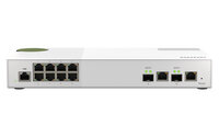 QNAP QSW-M2108R-2C - Managed - L2 - Gigabit Ethernet (10/100/1000) - Power over Ethernet (PoE)
