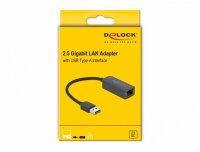 P-66646 | Delock 66646 - USB 3.2 Gen 1 - RJ45 - 0,16 m -...