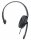 P-179874 | Manhattan Mono USB-Headset - Ohrumschließendes Design (Over-Ear) - Ohrmuschel einseitig - kabelgebunden - USB-A-Stecker - integrierte Lautstärkeregelung - verstellbares Mikrofon - schwarz - Kopfhörer - Kopfband - Büro/Callcenter - Schwarz - Mon
