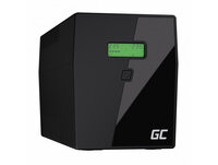 A-UPS09 | Green Cell UPS09 - Line-Interaktiv - 3000 VA - 1400 W - Sine - 220 V - 240 V | UPS09 | PC Komponenten