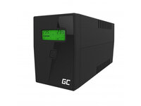 A-UPS01LCD | Green Cell UPS01LCD - Line-Interaktiv - 600 VA - 360 W - Sine - 230 V - 230 V | UPS01LCD | PC Komponenten