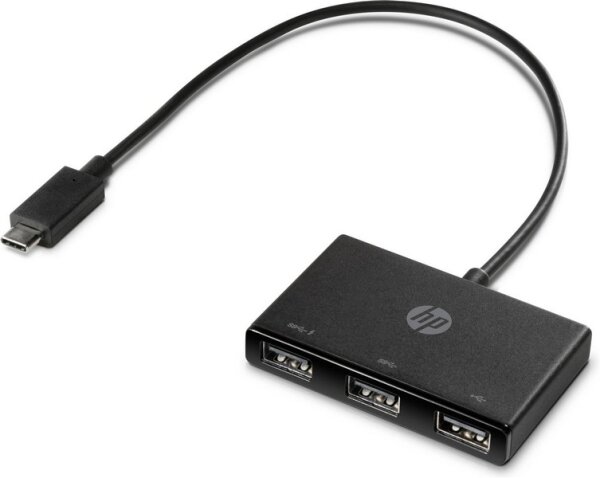 A-Z6A00AA | HP USB-C-zu-USB-A-Hub - USB 3.2 Gen 1 (3.1 Gen 1) Type-C - USB 3.2 Gen 1 (3.1 Gen 1) Type-A - Schwarz - HP ZBook Studio G4 MWS HP ZBook 15 G4 HP ZBook 17 G4 HP ZBook 15u G4 HP ProBook x360 11 G1 EE HP... - Haus | Z6A00AA | Zubehör