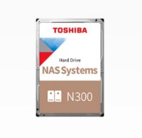 A-HDWG480UZSVA | Toshiba N300 NAS - 3.5 Zoll - 8000 GB -...