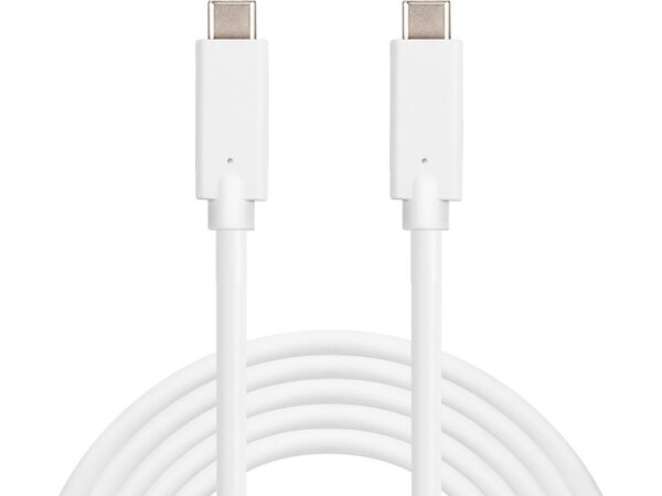 A-136-17 | SANDBERG USB-C Charge Cable 2M - 60W - 2 m - USB C - USB C - Männlich/Männlich - Weiß | 136-17 | Zubehör