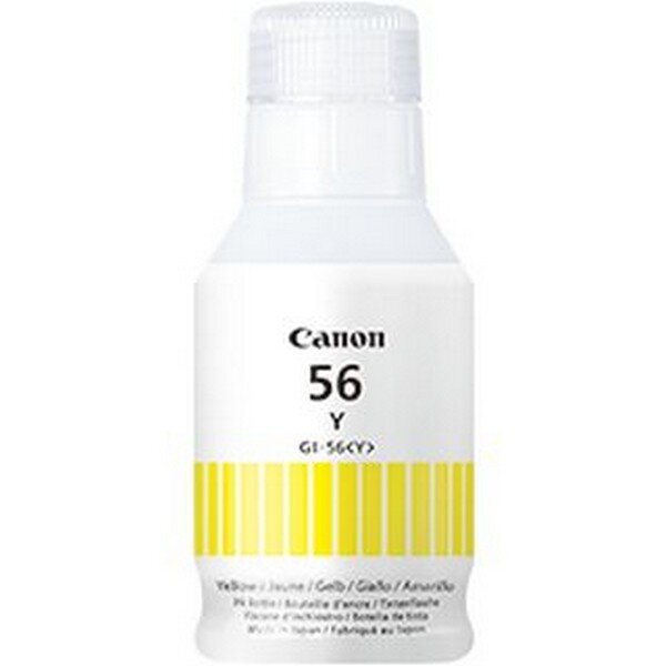 Y-4432C001 | Canon GI-56Y Gelb Tintenflasche - Gelb - Canon - MAXIFY GX6050 - GX7050 - 14000 Seiten - Tintenstrahl - 1 Stück(e) | 4432C001 | Verbrauchsmaterial