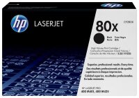 Y-CF280X | HP 80X Schwarz Original LaserJet Tonerkartusche mit hoher Reichweite - 6900 Seiten - Schwarz - 1 Stück(e) | CF280X | Verbrauchsmaterial