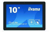 Y-TW1023ASC-B1P | Iiyama ProLite TW1023ASC-B1P - 25,6 cm (10.1 Zoll) - 1280 x 800 Pixel - WXGA - LED - 25 ms - Schwarz | TW1023ASC-B1P | Displays & Projektoren