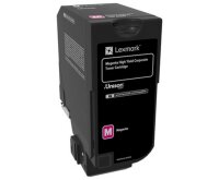 Y-74C2HME | Lexmark Hohe Ergiebigkeit - Magenta -...