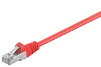 Y-68035 | Wentronic CAT 5-500 SFTP Red 5m - 5 m - RJ-45 -...