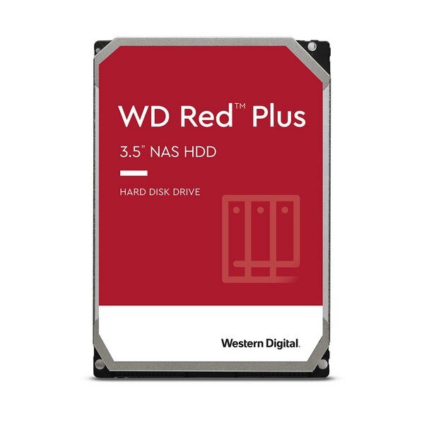 Y-WD120EFBX | WD Red Plus - 3.5 Zoll - 12000 GB - 7200 RPM | WD120EFBX | PC Komponenten