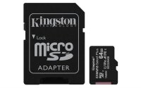 Y-SDCS2/64GB | Kingston Canvas Select Plus - 64 GB - MicroSDXC - Klasse 10 - UHS-I - 100 MB/s - 85 MB/s | Herst. Nr. SDCS2/64GB | Flash-Speicher | EAN: 740617298697 |Gratisversand | Versandkostenfrei in Österrreich