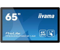 Y-TF6539UHSC-B1AG | Iiyama ProLite TF6539UHSC-B1AG 65 L - Flachbildschirm (TFT/LCD) - 165 cm | TF6539UHSC-B1AG | Displays & Projektoren