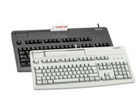Cherry MultiBoard Multi-Board MX V2 G80-8000 Kabelgebundene Tastatur mit magnetischem Kartenleser - Schwarz  - USB (QWERTZ - DE) - Standard - Verkabelt - USB - QWERTZ - Schwarz