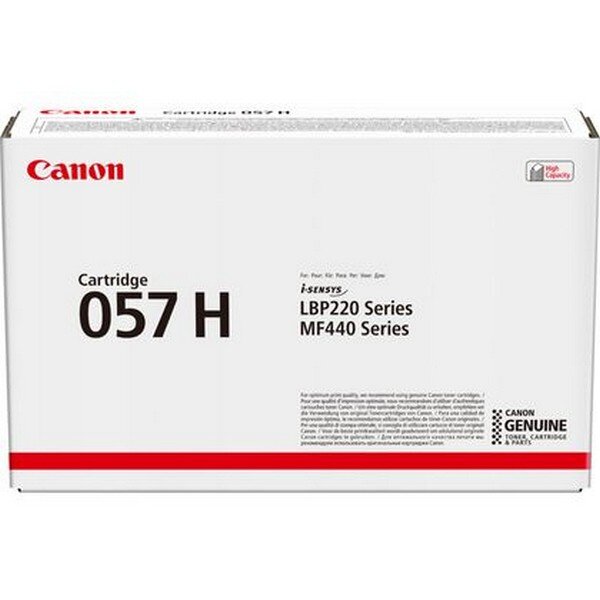 Y-3010C004 | Canon 057H - 10000 Seiten - Schwarz - 1 Stück(e) | 3010C004 | Verbrauchsmaterial