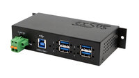 Y-EX-1185HMVS-2 | Exsys USB 3.2 HUB 4-Port extern...
