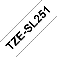 Y-TZESL251 | Brother TZe-SL251 - PT-D800W PT-E550WVP PT-P900W PT-P950NW - Schwarz - Weiß - Brother - 2,4 cm - 8 m | Herst. Nr. TZESL251 | Papier, Folien, Etiketten | EAN: 4977766806404 |Gratisversand | Versandkostenfrei in Österrreich